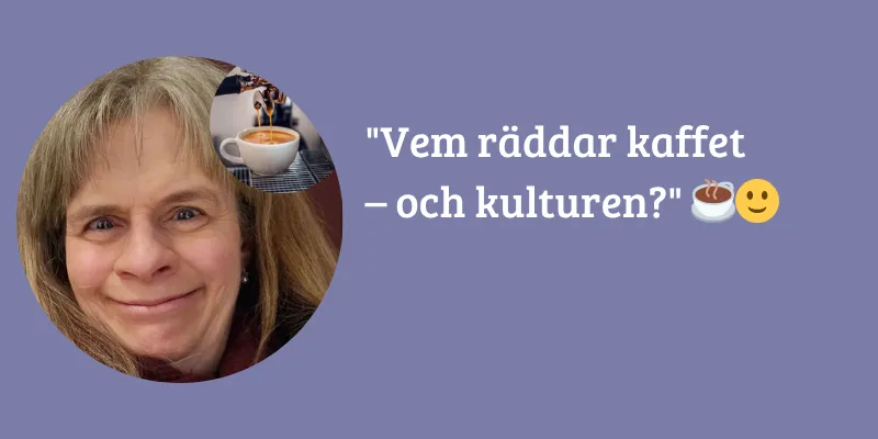 ÄgarVision-Vem räddar kaffet