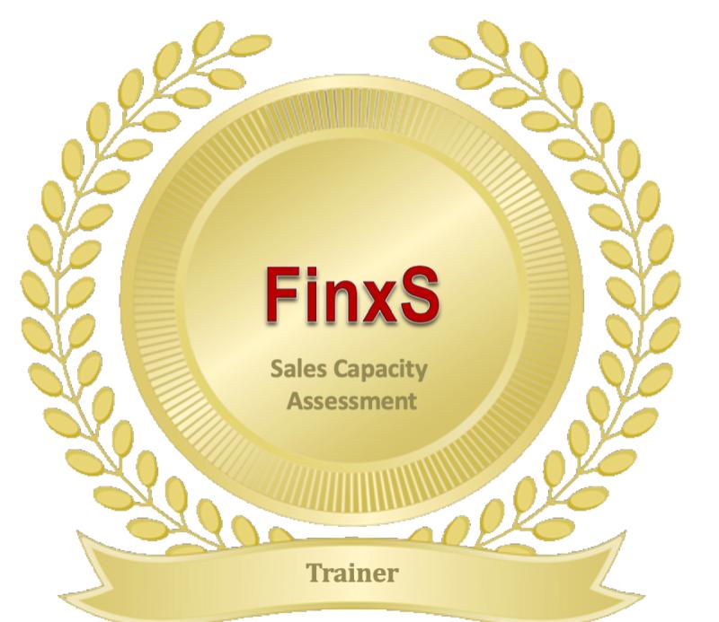 Sales capacity assesmenttrainer